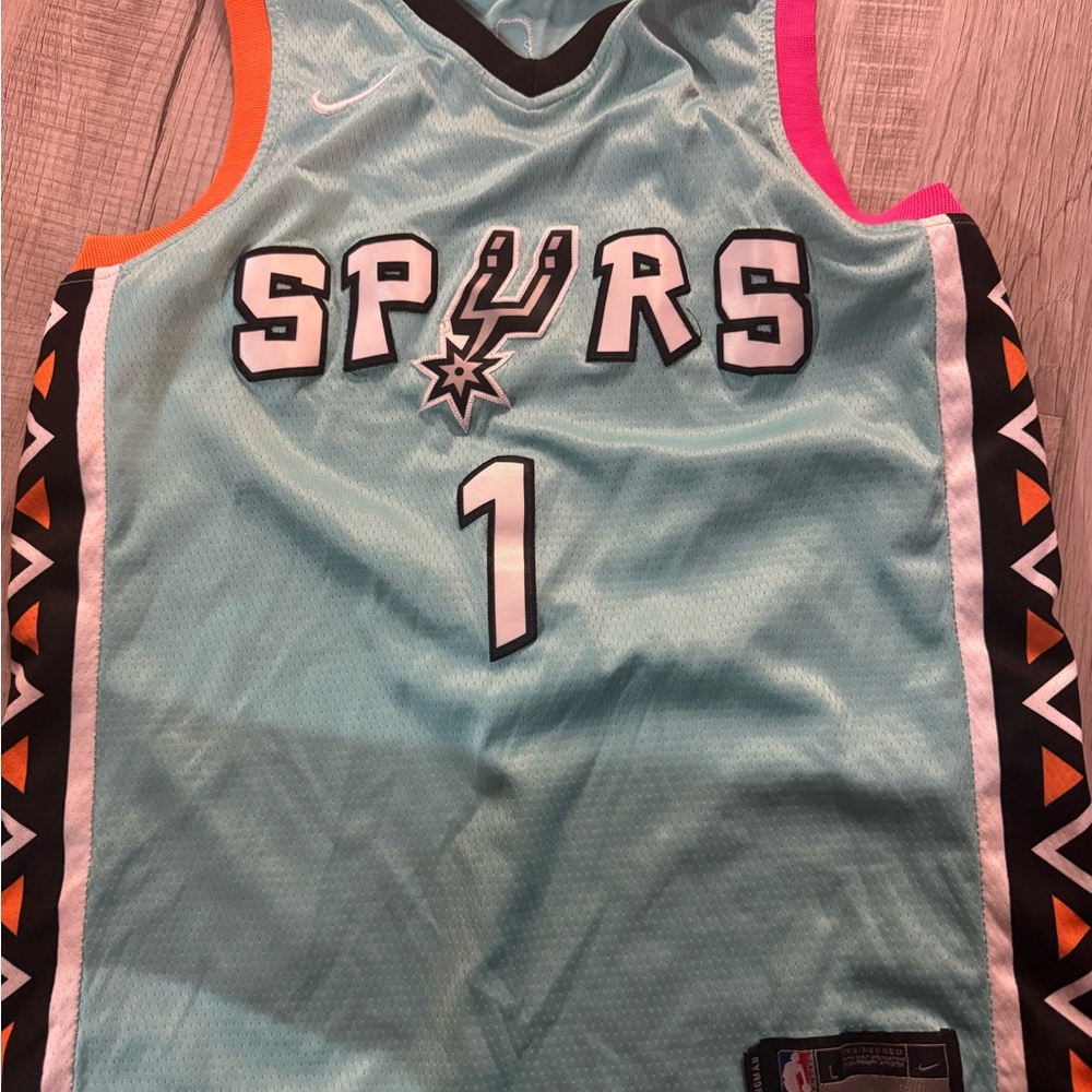 Nike Light Blue NBA Swingman Jersey